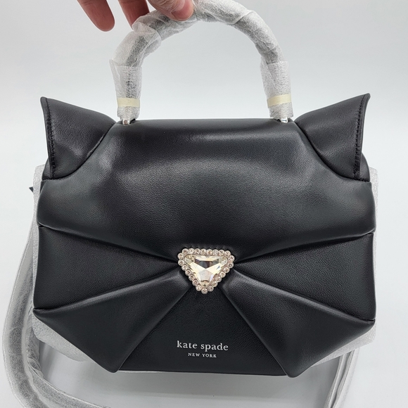 kate spade Handbags - Kate Spade Whiskers Handbag Smooth Leather NEW #2610